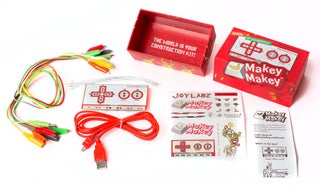 Makey Makey STEM Kit from Joylabz, Educational Science Kits, 1000s of Engineering and Computer Coding Activities, Hands-on Technology Learning Fun, Engineering Kits for Kids, STEM Kits - pzsku/ZFC6D810481D76642FCE5Z/45/1749374785/e7b9f63e-b92d-4dd7-8d36-3bb4d6914169