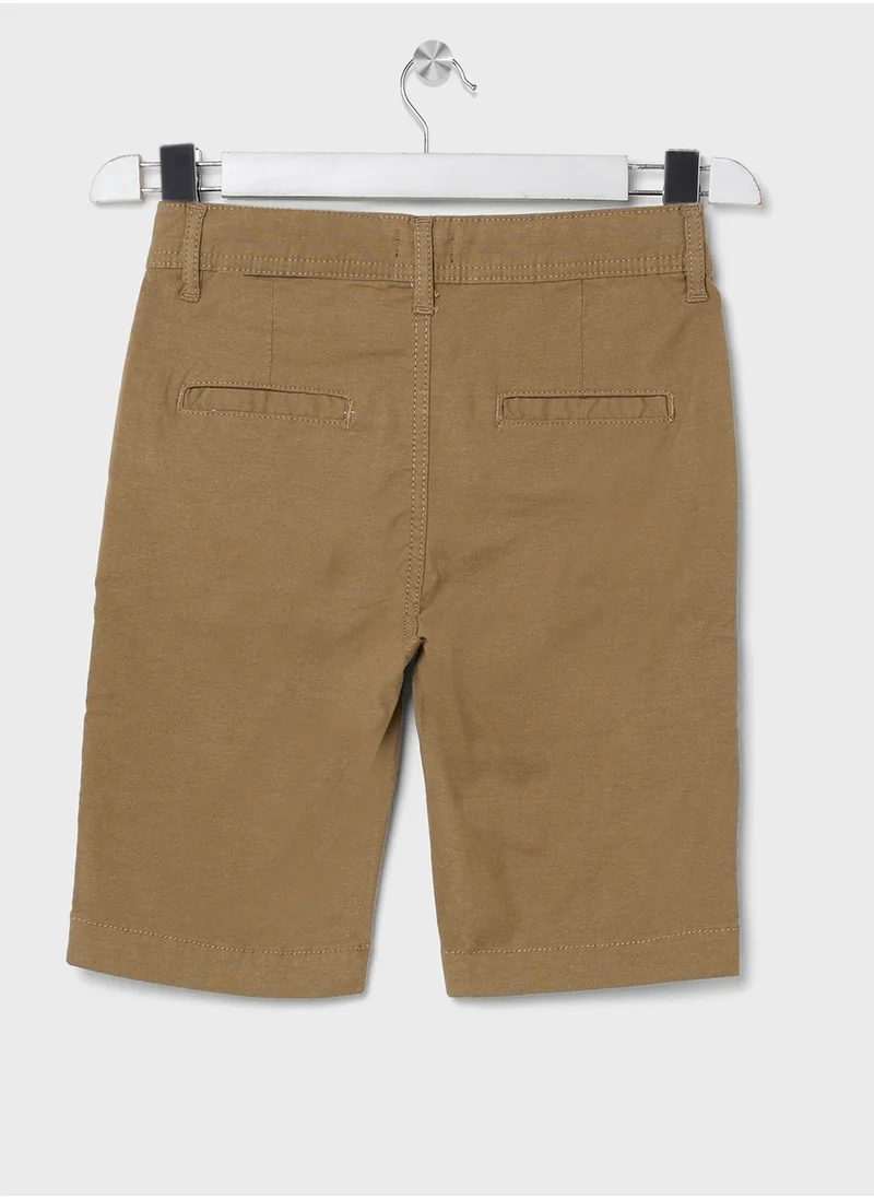 Ripples Boys Chino Shorts