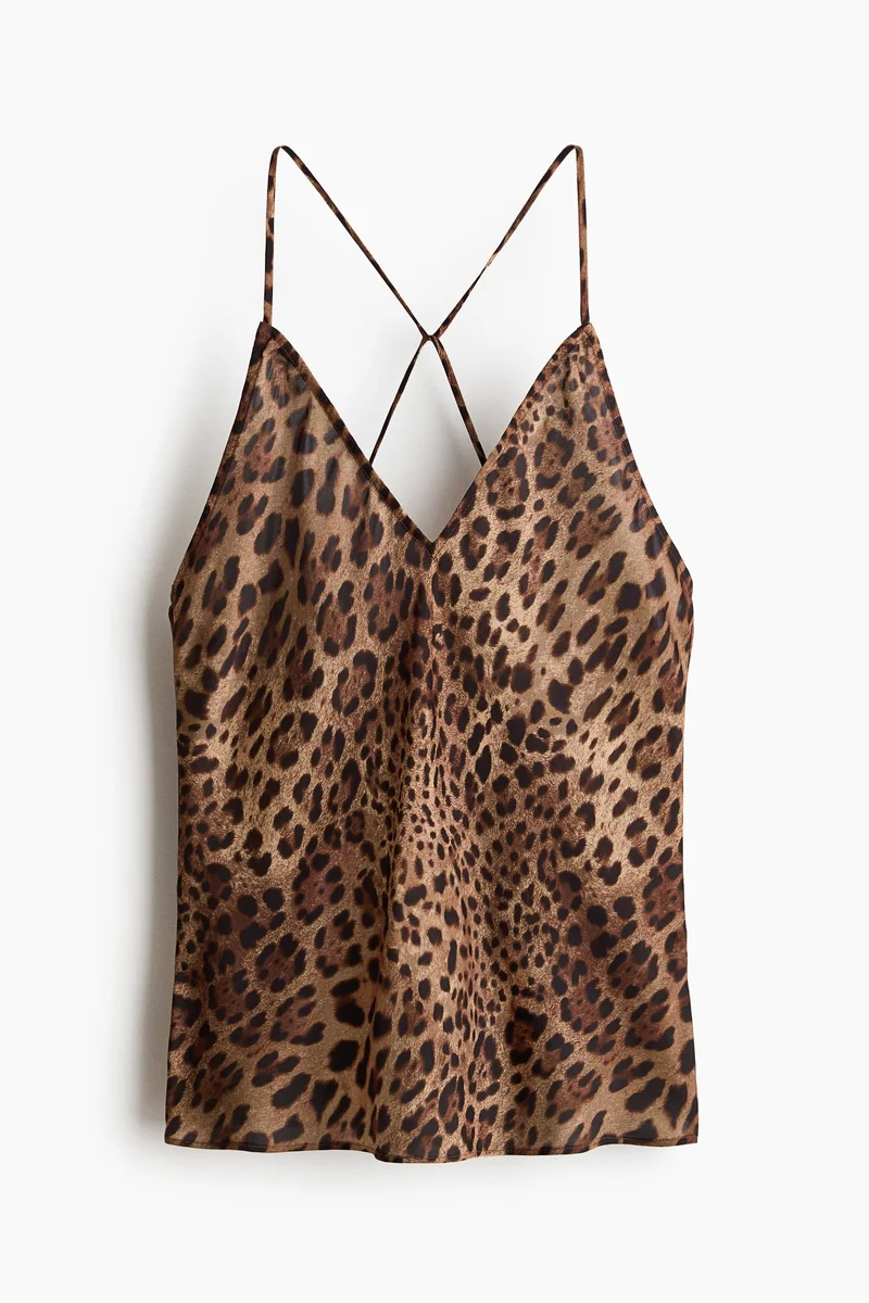 H&M Low-back strappy top