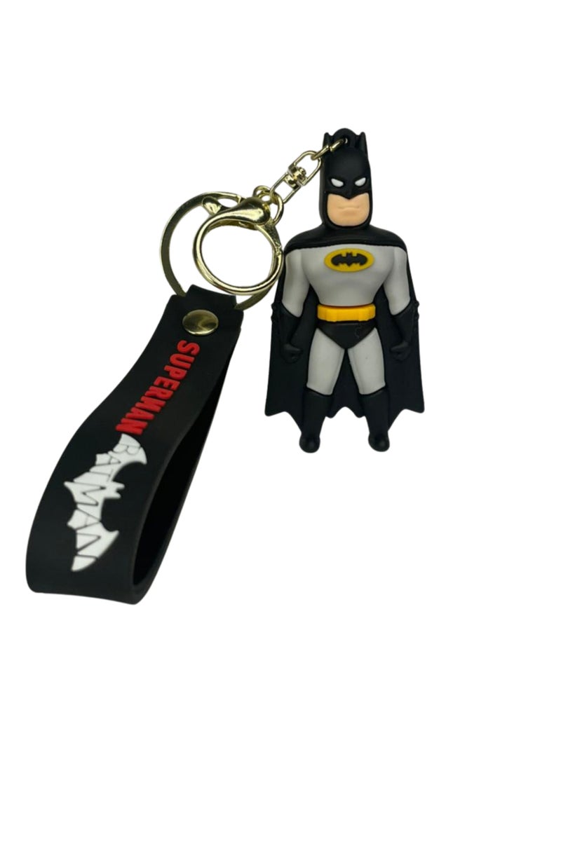 THE ARTFUL BLEND Superman Batman Keychain - Image 3