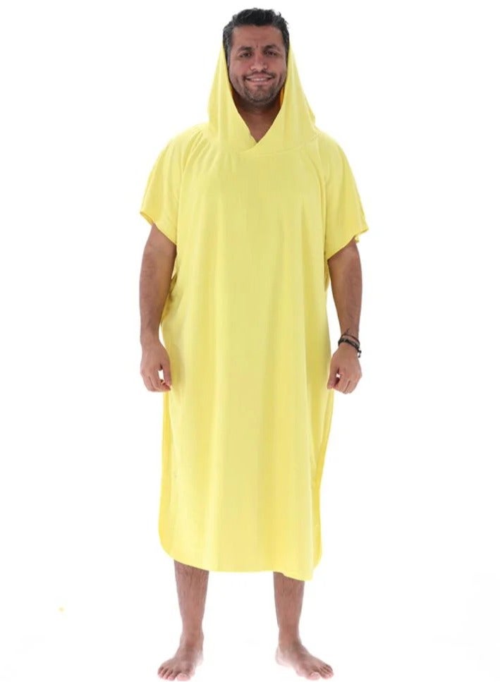 RJ RJ yellow bath robe - Image 1