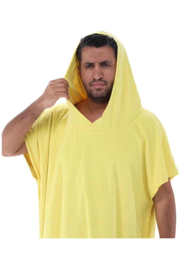 RJ RJ yellow bath robe - Image 3