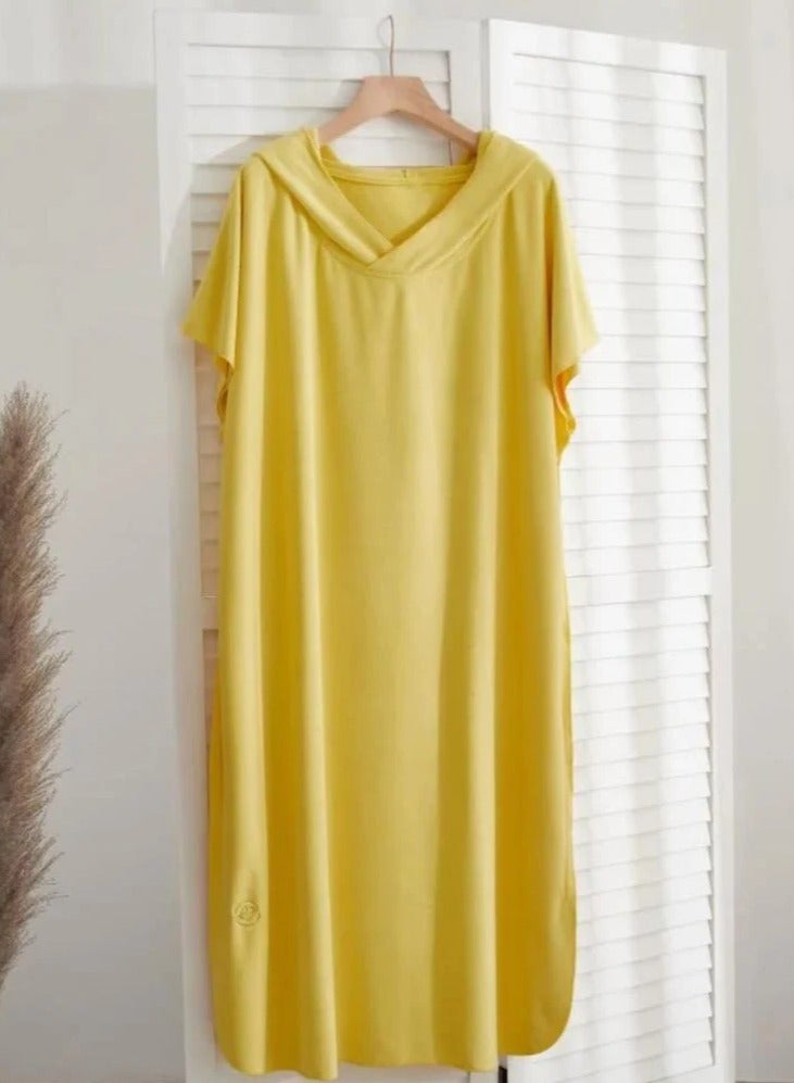 RJ RJ yellow bath robe - Image 4