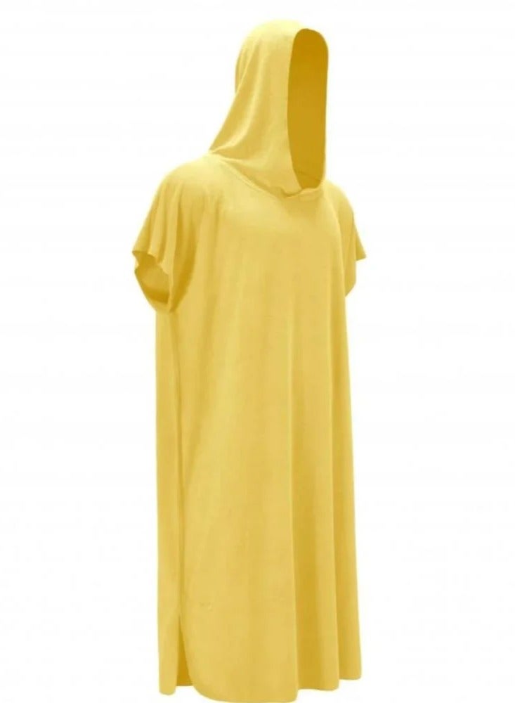 RJ RJ yellow bath robe - Image 5