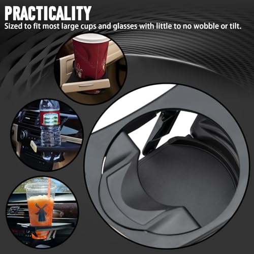 WEILEITE Replacement Cup Holder Compatible with BMW 3 Series E90 E92 328i E93 E91 335i 330i 325i 325xi 328xi 323i 330xi 335xi 335is 335d 2006-2013 Replace 51459173467(Front Left Driver Side) - Image 5