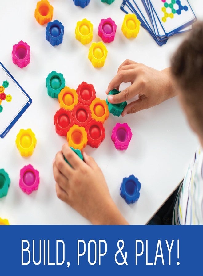 MindWare Sensory Genius Imagination Poppers - Fun Fidget Toys for Kids, Teens & Adults Ages 5 and Up - Image 3