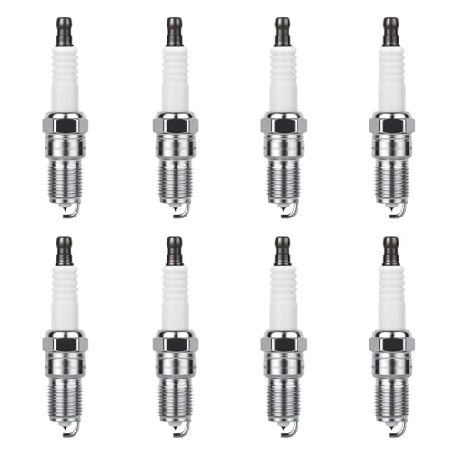 Ozikutech 8 Pcs Iridium Spark Plugs Replace OEM# 41-162 41-110 41-985 9602 19417055, Fit for 1999-2013 Chevy Silverado Tahoe Avalanche Corvette Camaro GMC Sierra Yukon 1500 2500 4.8 5.3 5.7 6.0 6.2 LS V8 - Image 1