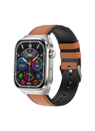 Brown Leather