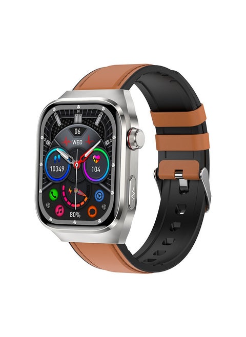 TK16 Smart Watch Bluetooth Call Micro Physical Examination ECG Body Fat Five Internal Organs Detection Multi-Sports