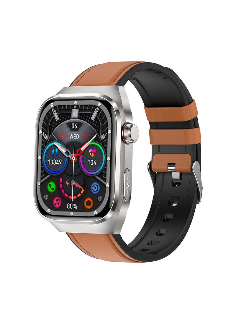 AROAQ - TK16 Smart Watch Bluetooth Call Micro Physical Examination ECG Body Fat Five Internal Organs Detection Multi-Sports - Image 1