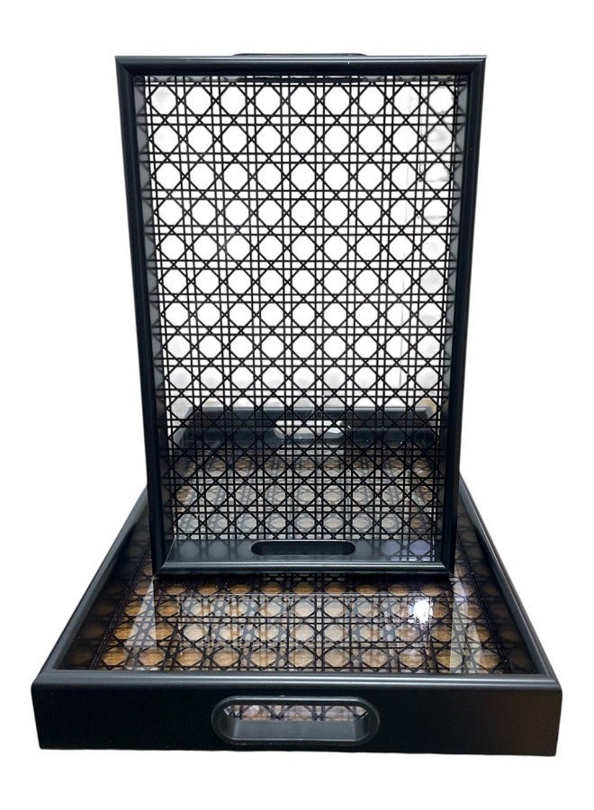 Luxury 2-Piece Serving Tray Set  - Image 2