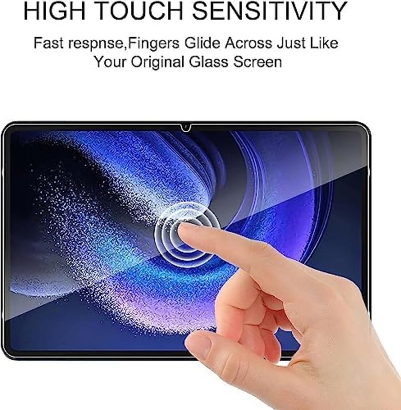 SPCORE Premium Tempered Glass Screen Protector [Anti-Scratch] for Xiaomi Mi Pad 6 (11 inch, 2023 model) Pack of 1 - Image 3