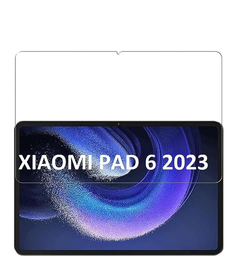 SPCORE Premium Tempered Glass Screen Protector [Anti-Scratch] for Xiaomi Mi Pad 6 (11 inch, 2023 model) Pack of 1 - Image 1