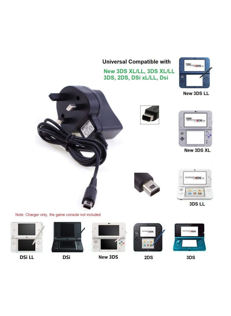 For Nintendo New 3DS XL/LL/ 3DS/ 2DS/ DSi/ xL/ LL/ Dsi - AC Home Game Charger  - Image 3
