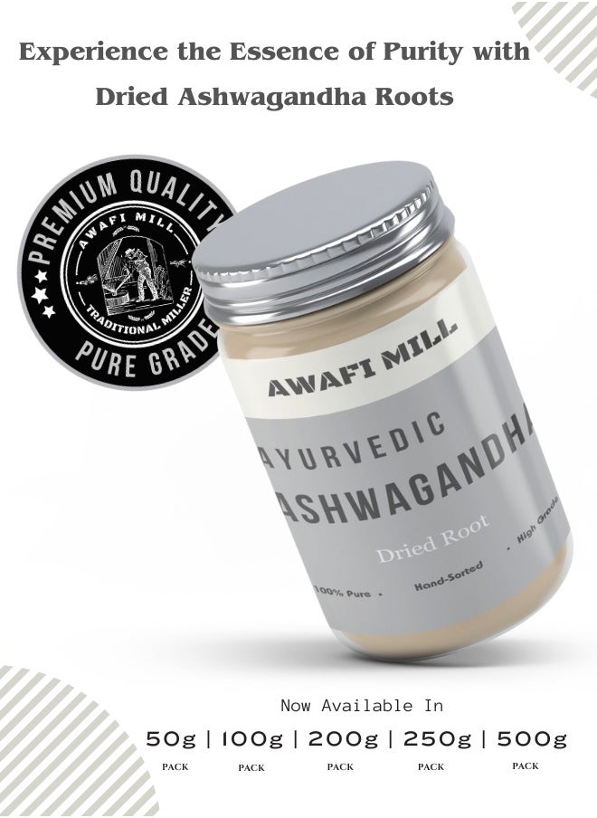 Awafi Mill Premium Ashwagandha Roots  - Image 4