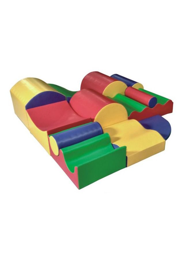JSAITOYS Various Color Multi Style Toddler Climbing Children Indoor Area Soft Play Set - Image 1
