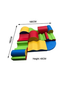 JSAITOYS Various Color Multi Style Toddler Climbing Children Indoor Area Soft Play Set  - Image 5