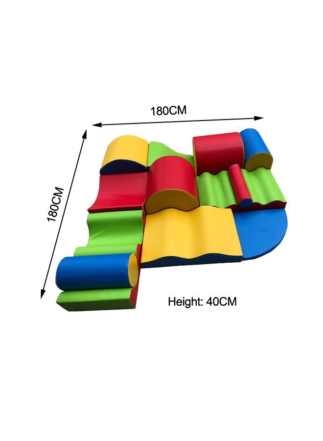 JSAITOYS Various Color Multi Style Toddler Climbing Children Indoor Area Soft Play Set - Image 5