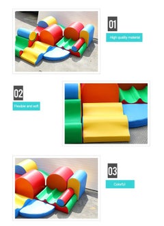 JSAITOYS Various Color Multi Style Toddler Climbing Children Indoor Area Soft Play Set  - Image 3