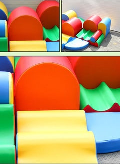 JSAITOYS Various Color Multi Style Toddler Climbing Children Indoor Area Soft Play Set  - Image 4