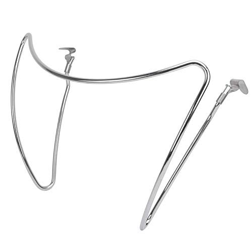 GRISUN Grill Lid Holder for Weber Charcoal Kettle Grill 22.5 Inch, 18.5 Inch, Stainless Steel Slide a Side Lid Prop, Charcoal Kettle Accessories, BBQ Accessory for Weber Kettle - Image 1