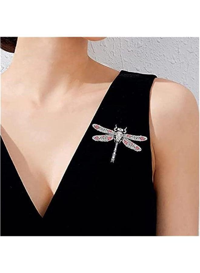 3D Metal Puzzle, Dragonfly Model Kits, Insect Themed Animal Fashion Brooch Assembling DIY Puzzles to Build, Building Kits for Teens and Adults, Decoration Gift - Image 5