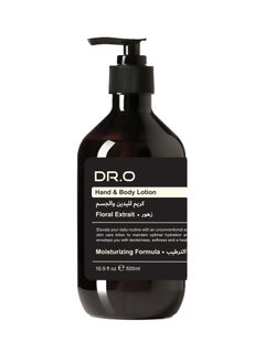 Dr.O PREMIUM & LUXURY HAND&BODY LOTION-FLORAL EXTRAIT 500ML 