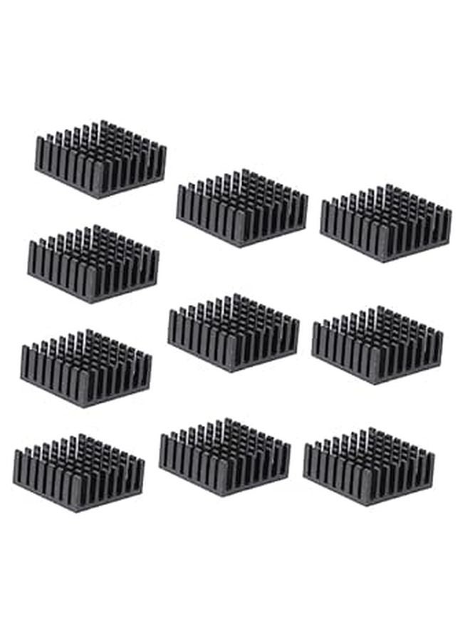 Aluminum Heat Sink Radiator 10 Pcs For Diode Chip LED Cooling - Image 1