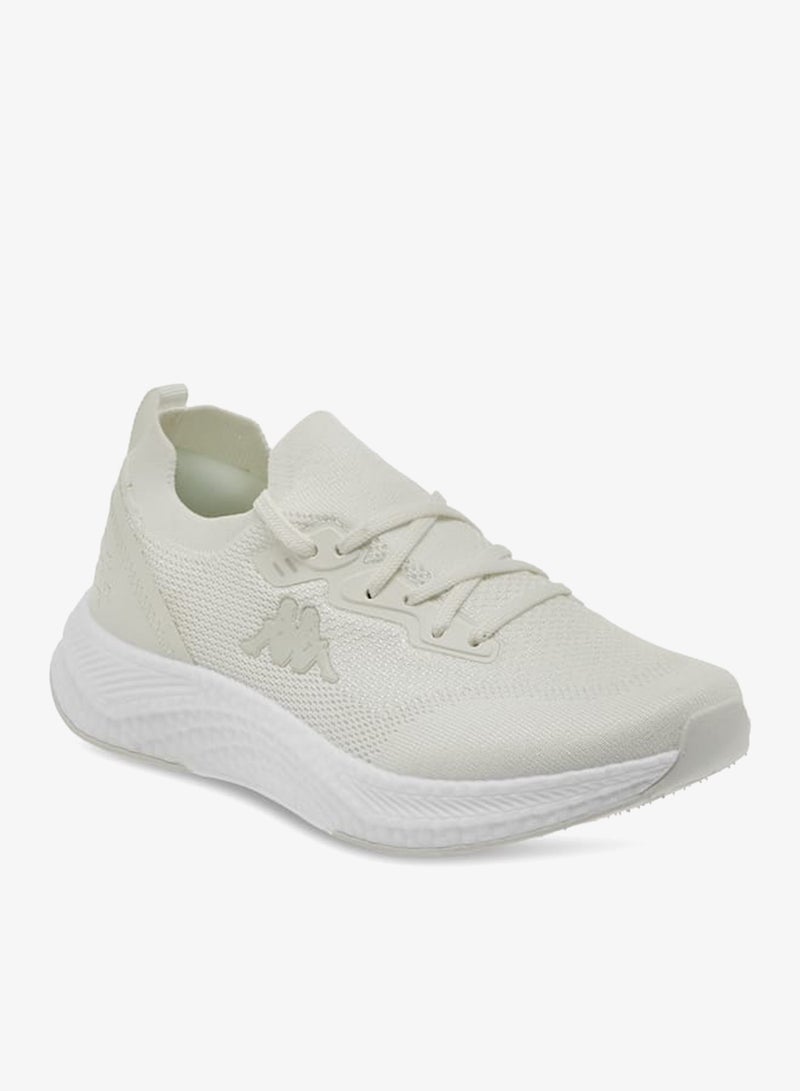 كابا أحذية رياضية نسائية برباط وتفاصيل شعار - Image 2