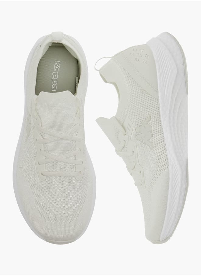 Kappa Women's Logo Detail Lace-Up Sports Shoes  - Image 1