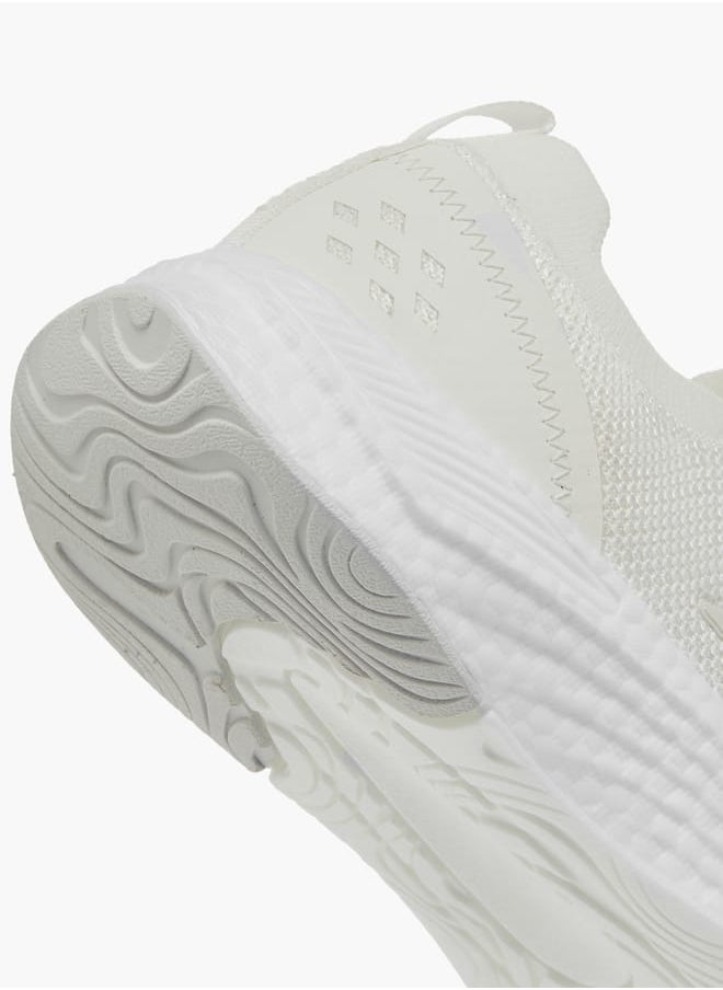Kappa Women's Logo Detail Lace-Up Sports Shoes  - Image 5