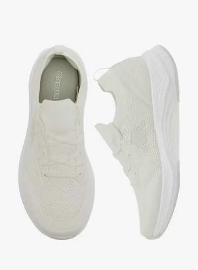 Kappa Women's Logo Detail Lace-Up Sports Shoes