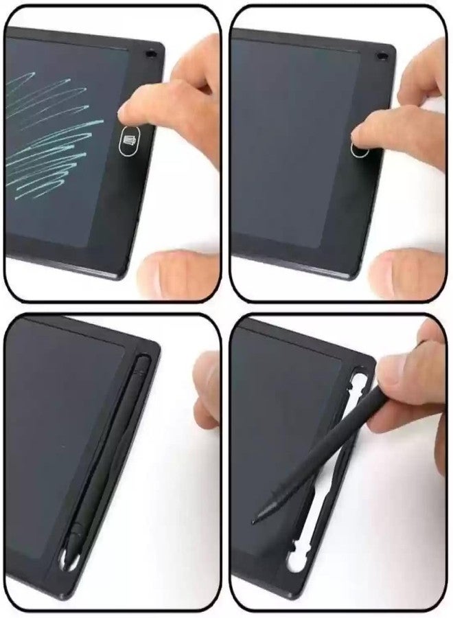 VICORP 8.5 Inch Classic LCD Writing Pad | Digital Slate for Kids & Adults | Eco-Friendly, Reusable & Erasable Notepad | Paperless Drawing & Writing Tablet - Image 5