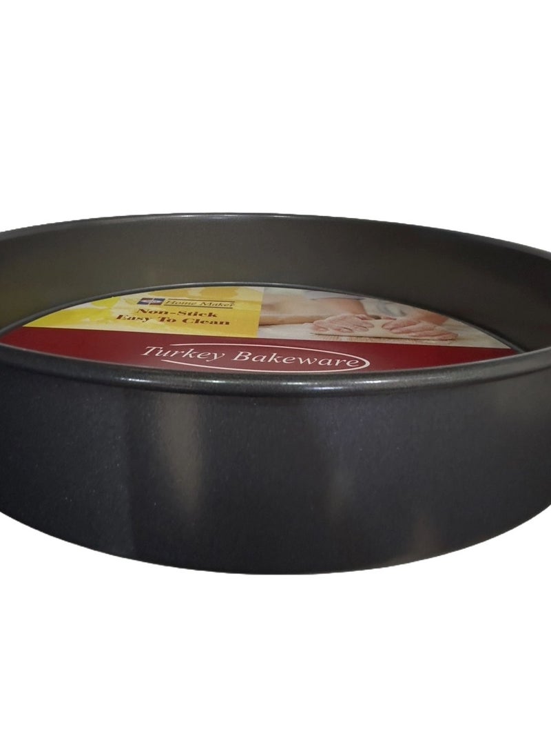 Homemaker Non-stick Sandwich Tin, 26cm x 5cm, Black  - Image 2