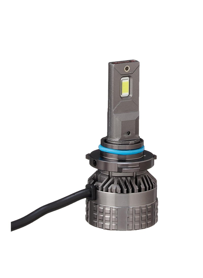 طقم المصابيح الأمامية ليد تاك برو  9005 سطوع 50% 6000K 650W - Image 3