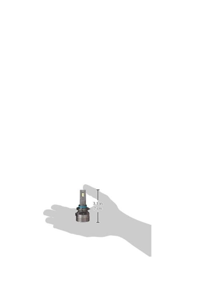 طقم المصابيح الأمامية ليد تاك برو  9005 سطوع 50% 6000K 650W - Image 5