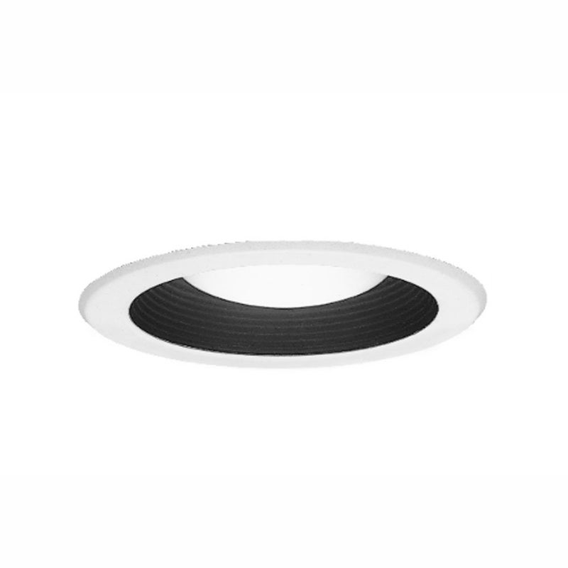 Halo 5001MB 5 Trim Baffle White Trim with Black Baffle