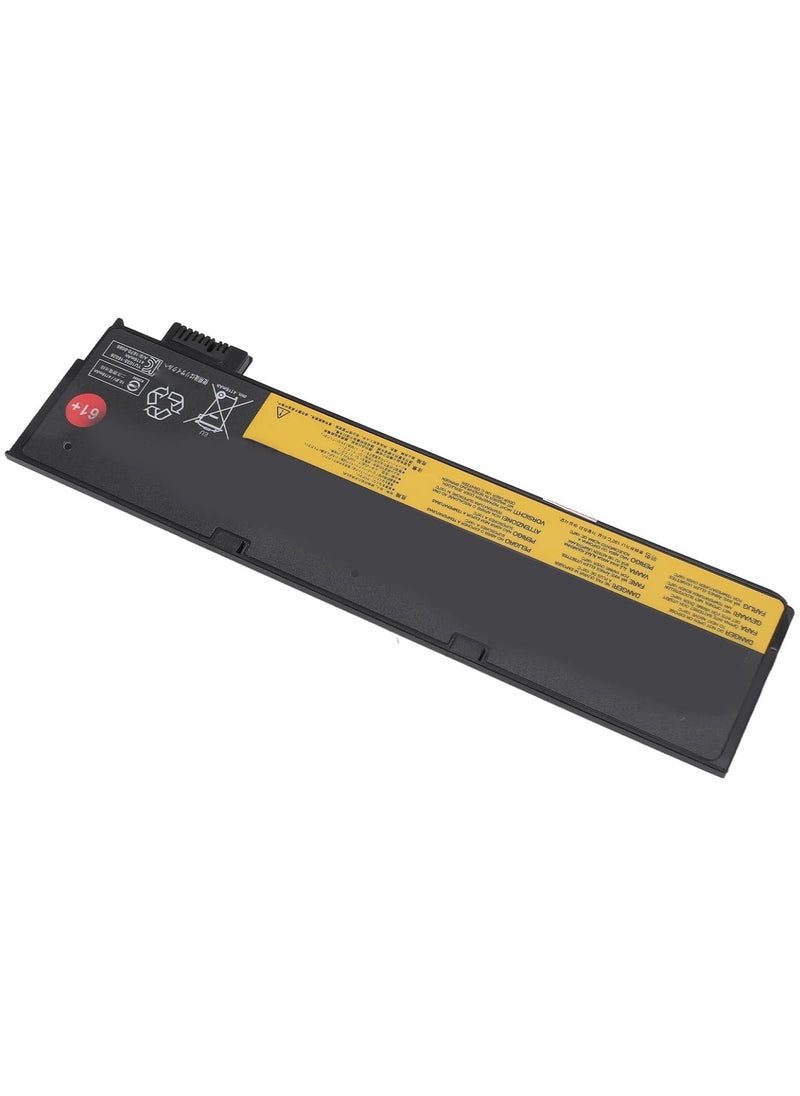 Laptop Battery Replacement for Thinkpad T470 T480 T570 T580 P51S P52S Laptop, 4116mah Lithium Battery, Easy Installation, Battery 6 Cell