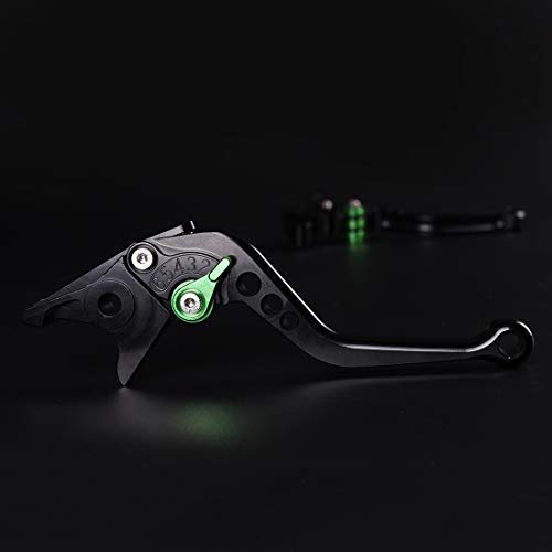 Rawsomes Adjustable Short Brake Clutch Levers Compatible with Kawasaki Z900/Z650 2017-2020 1000 2015-2020 Ninja 650R/ER-6F/EX650 2017-2020 - Image 3