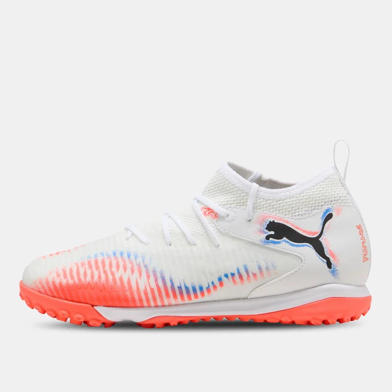 PUMA Kids' FUTURE 8 MATCH Turf Ground Football Shoes