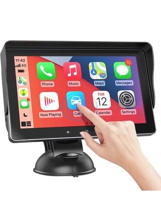 7 Inch HD Double Din Car Stereo Portable Wireless Touch Screen Apple CarPlay And Android Auto Automatic Multimedia Player Car Stereo With Mirror Link Siri Bluetooth Navigation For All Vehicle - pzsku/ZFC6E59400CC62F444976Z/45/_/1690832652/5deaac8c-802d-43d3-b59e-306e43ed143a