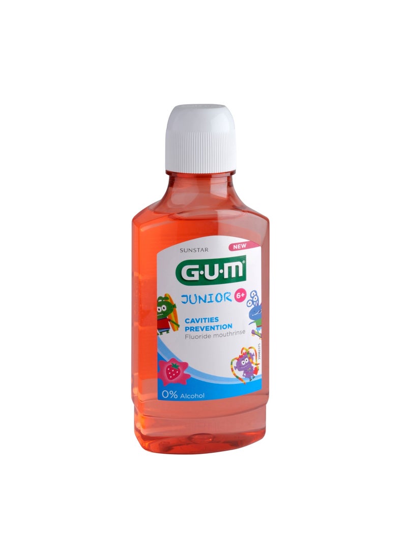 Butler Gum Mouthwash Junior 6+ Y 300ml