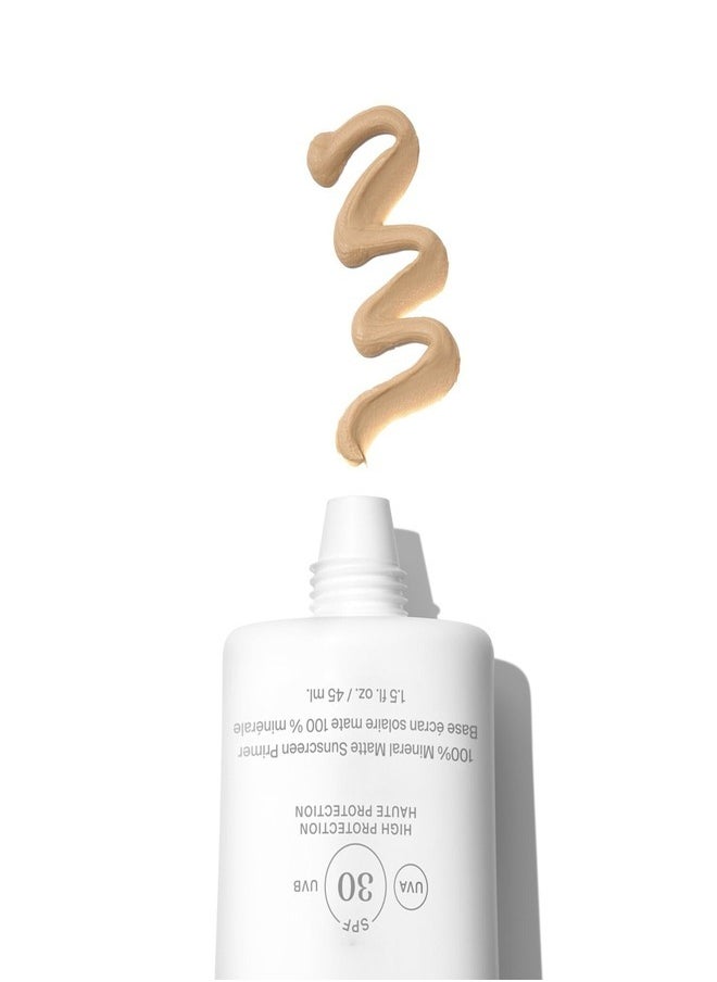 Supergoop! - Supergoop! Mattescreen Sunscreen SPF 30 (45ml) – Broad-Spectrum, Shine-Control Face Sunscreen with a Matte Finish, Blurring Effect, and Oil-Absorbing Formula for All Skin Types - Image 1