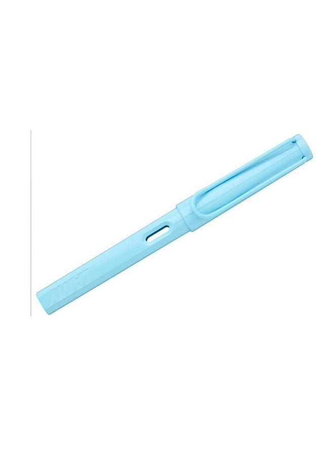 LAMY Lamy safari fountain pen - Aquasky (special edition) Fine  - Image 2