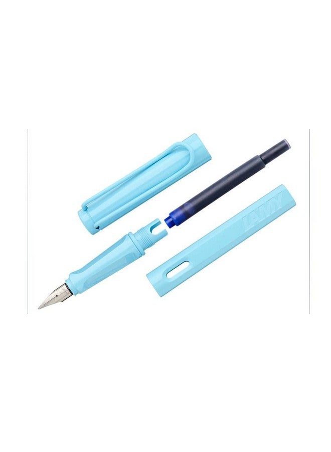 LAMY Lamy safari fountain pen - Aquasky (special edition) Fine  - Image 3
