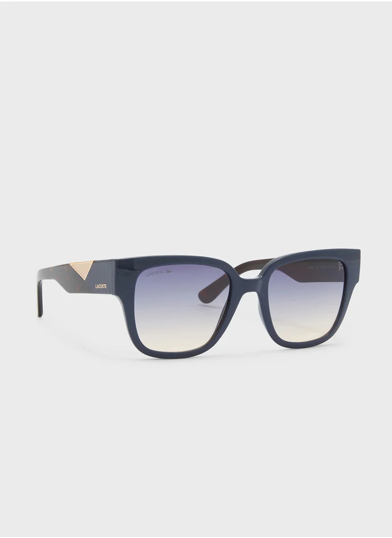 لاكوست Square Sunglasses