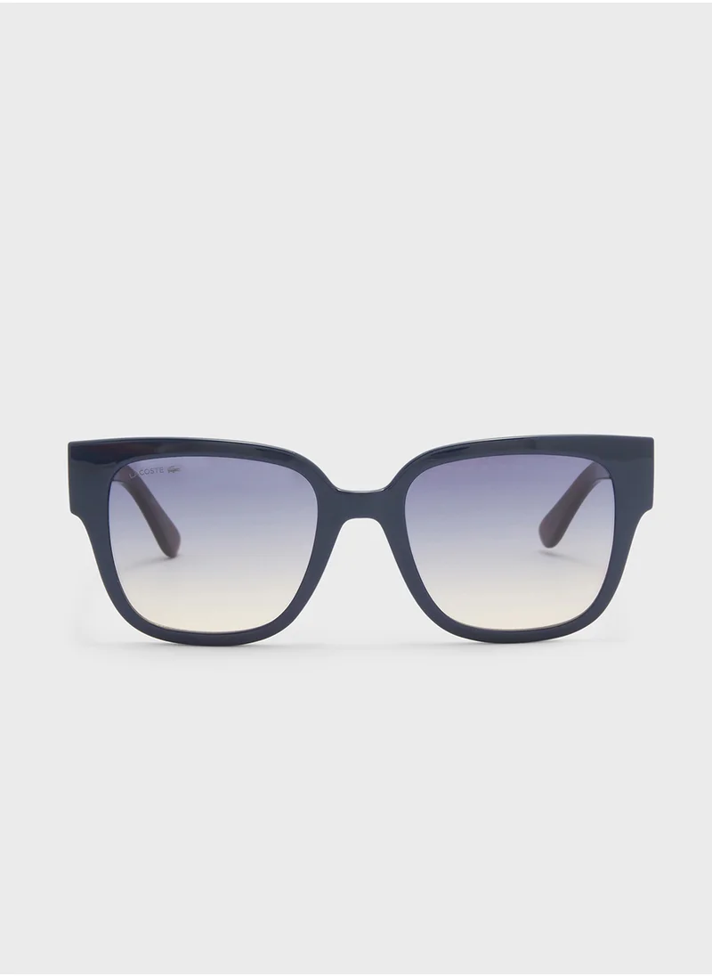 لاكوست Square Sunglasses