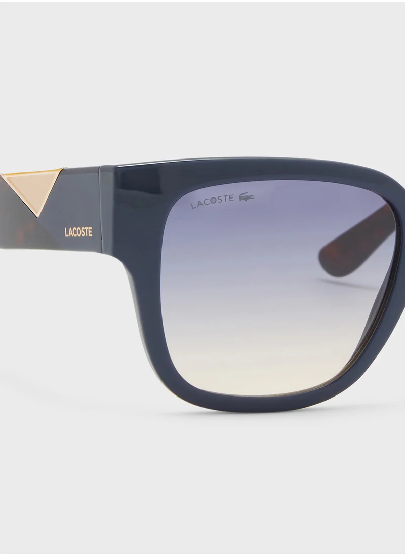 LACOSTE Square Sunglasses