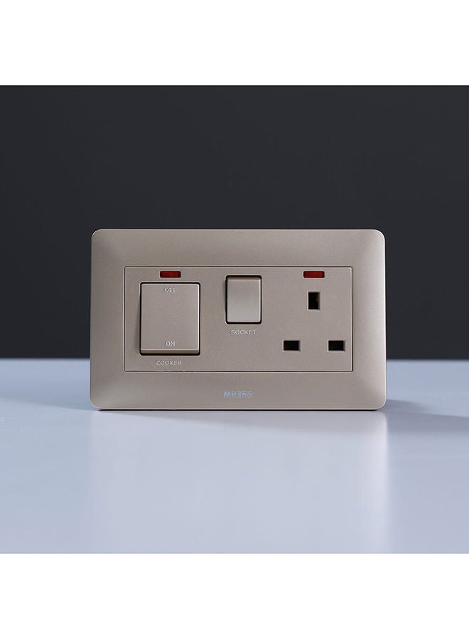 DANUBE HOME Danube Home - Milano 45A Cooker Control Unit Gd Ps - Image 1