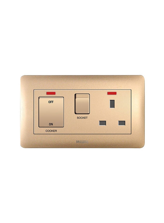 DANUBE HOME Danube Home - Milano 45A Cooker Control Unit Gd Ps - Image 2